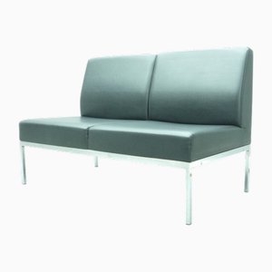 Mid-Century Skai Leather Bench from Wilkhahn, 1960s