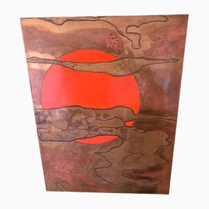 Potage, Composizione, ottone e vernice, 1970