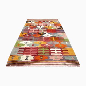 Tappeto Kilim vintage, anni '90