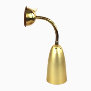 Lampada da parete Flex Arm attribuita a Rupert Nikoll, anni '50