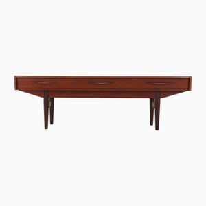 Danish Teak Lowboard, 1970s