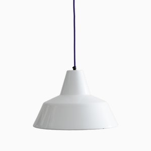 Enamel Workshop Pendant Light from Louis Poulsen, 1970s