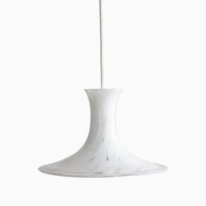 Mandarin Pendelleuchte Lamp by Michael Bang for Holmegaard, Denmark, 1980s