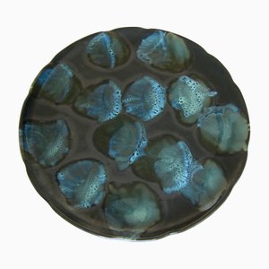 Large Arts & Crafts Organic Ceramic Center Piece, 1920s