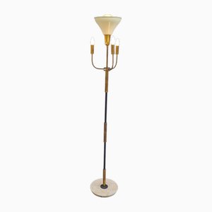 Lampadaire attribué à Stilnovo, 1950s