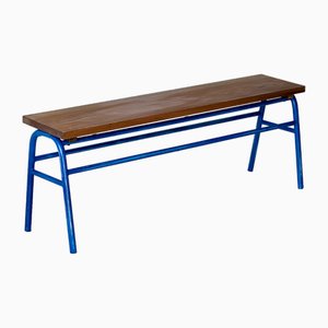 Banc Industriel en Pin, 1960s