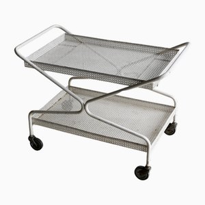Trolley Rolling Table von Mathieu Matégot, 1950er