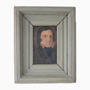 Portrait, 19th Century, Oil on Canvas, Framed