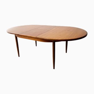 Tavolo da pranzo Mid-Century moderno allungabile di V. Wilkins per G Plan, anni '60