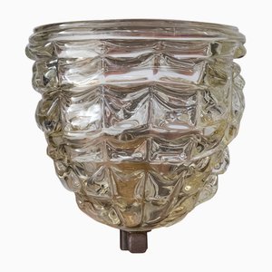 Guscio Wall Lamp in Murano Glass by Bottega Veneziana