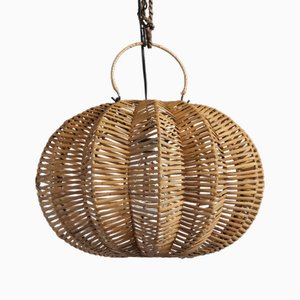 Split Stain Kürbis Anhänger Laterne