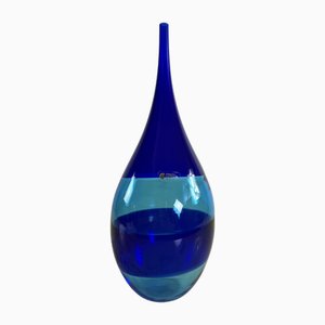 Murano Glass Vase Signed Cenedese & Albarelli, 1970s