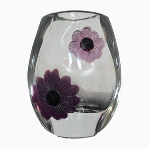 Vaso Coppelia di Daum, Francia, anni '80