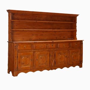 Großes Sideboard aus Kiefernholz