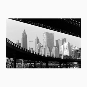 Erich Andres, New York, Skyline of Manhattan, USA, 1960s, Photographic Print