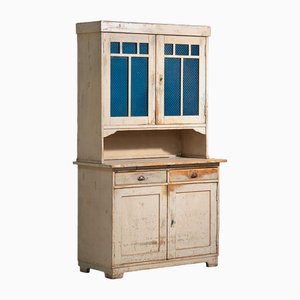 Mueble de cocina blanco, años 20