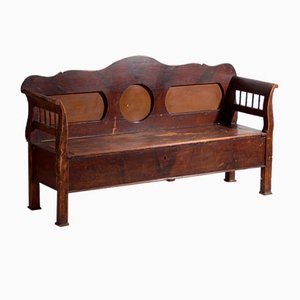 Storage Bench Brown, 1920s