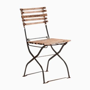 Garden Iron Chair, 1920s