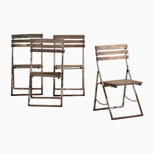 Garden Chairs,1920s, Set of 4