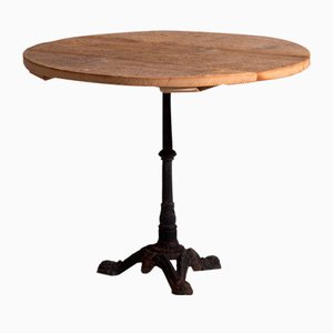 Round Garden Table, 1920s