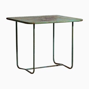 Mint Green Garden Table, 1920s