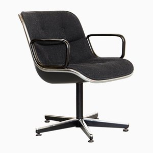 Executive Swivel Chair by Charles Pollock for Knoll International, 1960s
