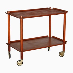 Vintage Beistelltisch von Poul Hundevad, 1960er