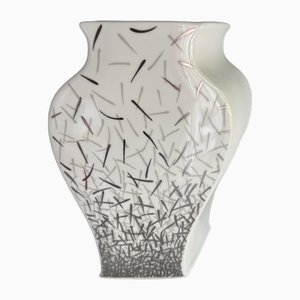 Vintage German Vase by Tadao Amano for Rosenthal Studio Line