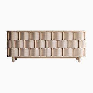 Weave Double Sided Credenza in Birch Wood by Dahlén Lukas