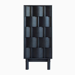 Mueble alto con marco Weave de madera de abedul de Dahlén Lukas