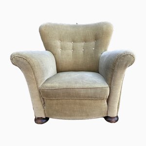 Fauteuils Art Déco Vintage, Danemark, 1940s