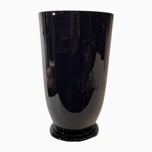 Vintage Polish Vase by Makora Krosno, 1970s