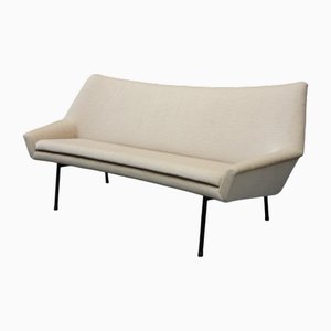 Sofá Mid-Century con forma de riñón, años 50