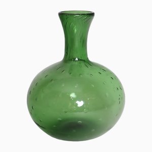 Large Italian Green Vase, 1960s