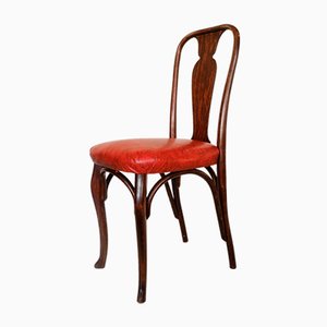 Glaris Chairs from Horgen Glarus, Switzerland, 1915, Set of 4