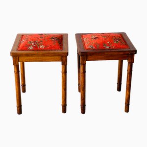 Set of Art Nouveau Stools, 1910