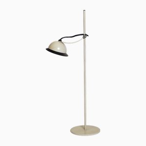 Lampada da scrivania minimalista nera e bianca di Schweitzer, anni '80