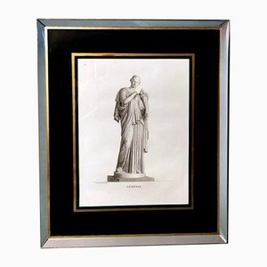 French Artist, Nemesis, 1888, Print, Framed
