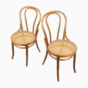 Set of Vintage No. 18 Dining Chairs attributed to Michael Thonet for Thonet