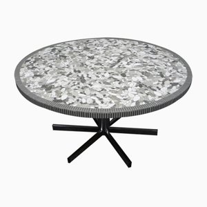 Space-Age Mosaik Couchtisch von Heinz Lilienthal, 1960er