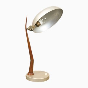 Mid-Century Italian Copper and Aluminium Table Lamp