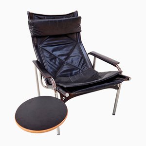 Fauteuil HE-1106 par Hans Eichenberger pour Strässle Collection, 1978