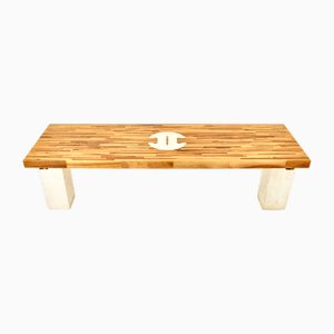 Sole Dining Table by Gio Pomodoro, 1970s