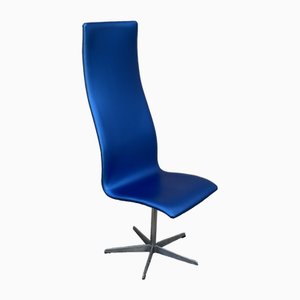 Oxford Hochstuhl Mod 316 von Arne Jacobsen, 1970er