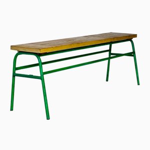 Banc Industriel Vert, 1960s