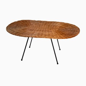 Swedish Coffee Table by Kerstin Hörlin-Holmquist for Nordiska Kompaniet, 1950s