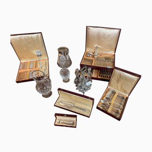 Art Deco Gedeck für 12 Personen, 1930, 115 . Set