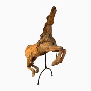Cheval de Carrousel, 19ème Siècle