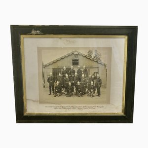 Epsom Fire Station Commemorative Image, 1902, Photograph