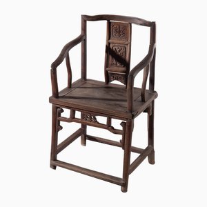 Traditional Ming Style Southern Officials Chair, 1650s